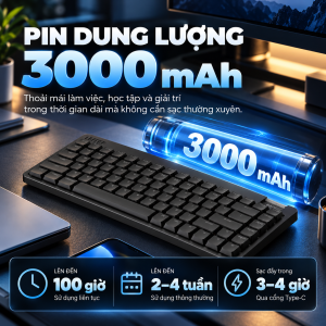 Bàn phím Lofree FLow Lite 2