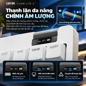 Bàn phím Lofree FLow Lite 2
