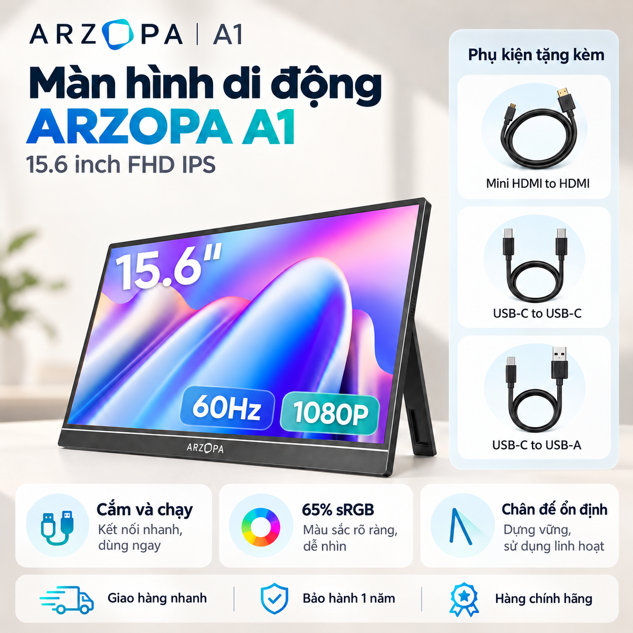Màn hình di động ARZOPA A1 bc09d04b 3054 4ee2 8858 4018ec0eaec6